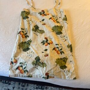 Abercrombie & Fitch Cream Floral